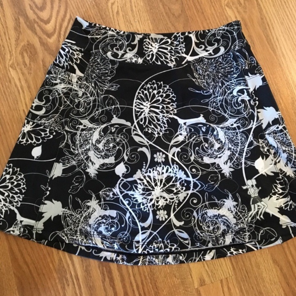 Running Skirt with compression shorts